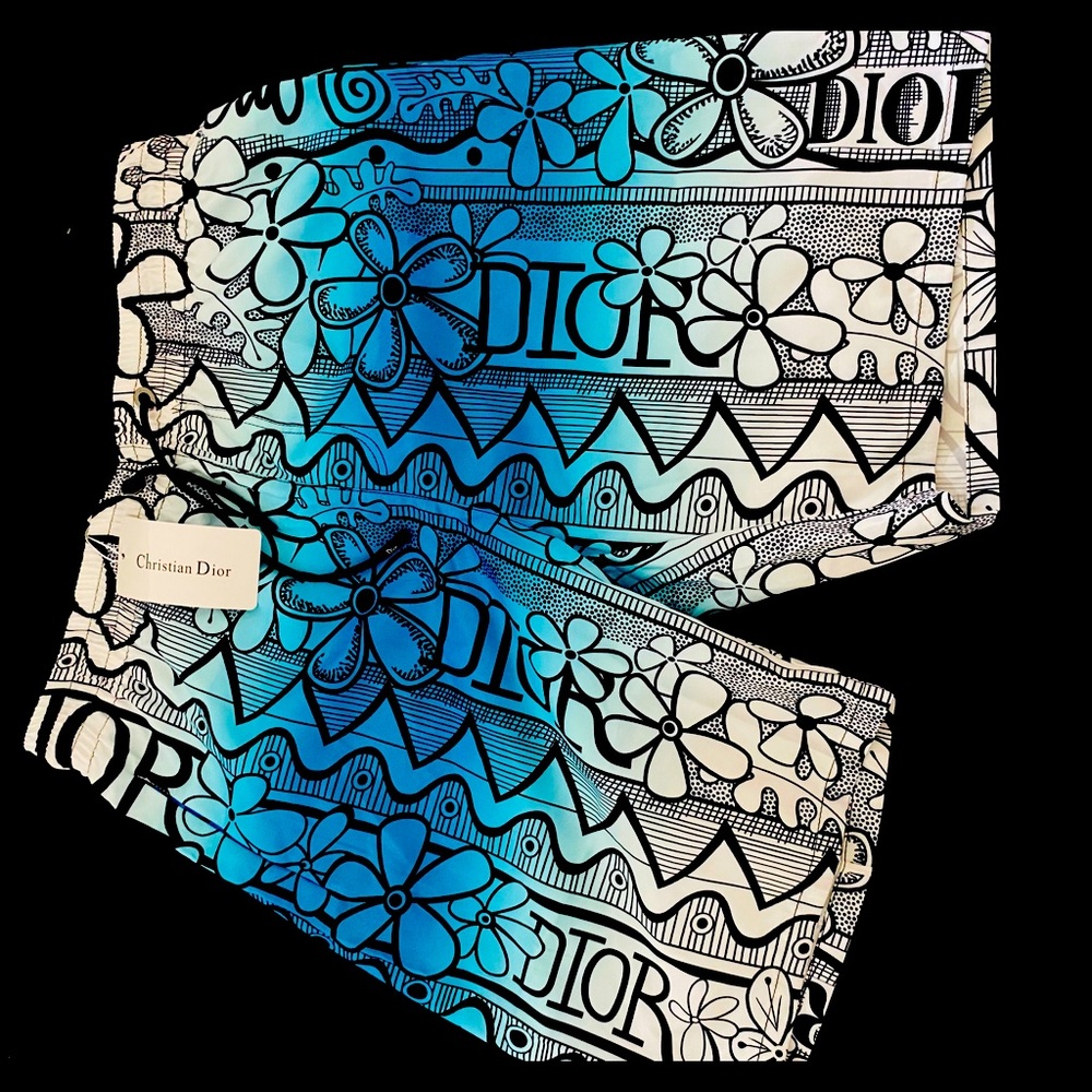 Christian DIOR Men’s Swim Trunks**Brand New**